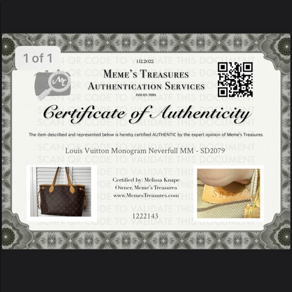 ✨SOLD!! Louis Vuitton Neverfull PM✨ - Picture 12 of 17